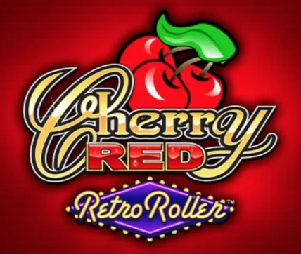 cherry red retro roller slot