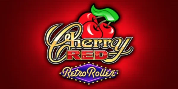 cherry red retro roller slot