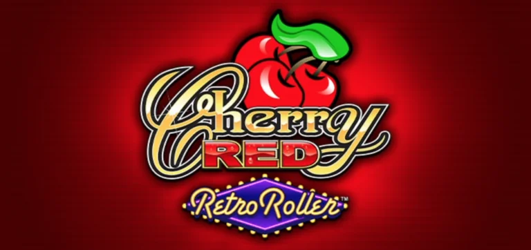 cherry red retro roller slot