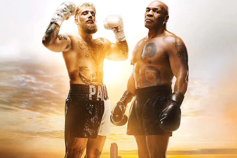Paul and Tyson near