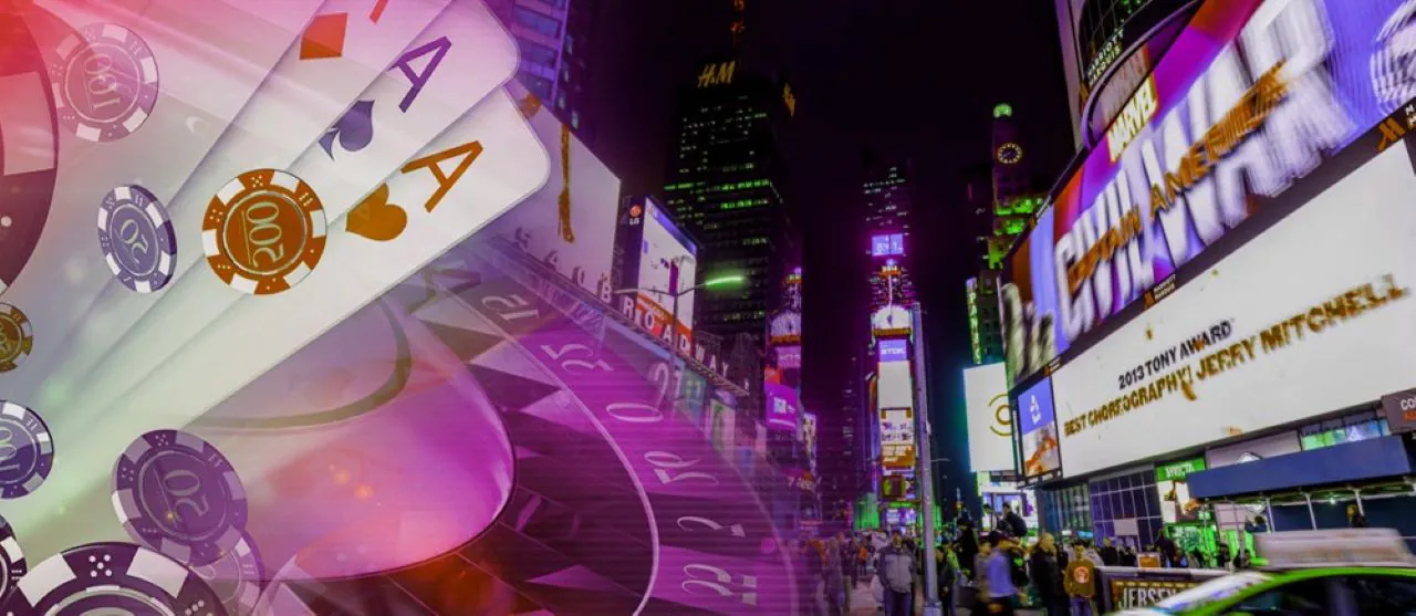 gambling in New York
