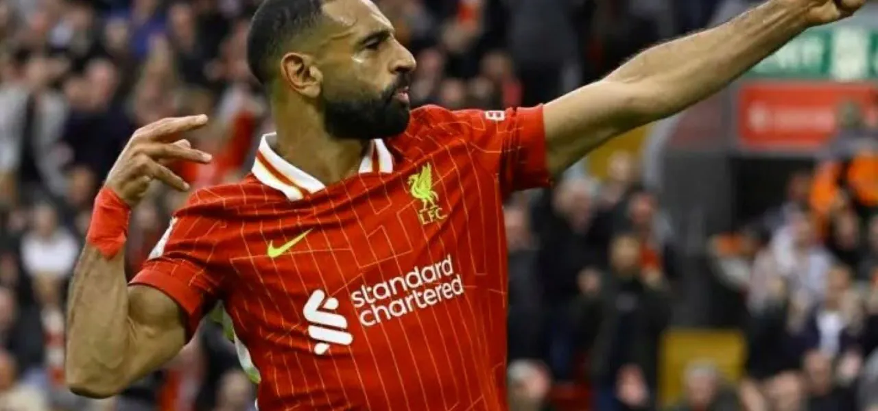 Mohamed Salah in Liverpool form